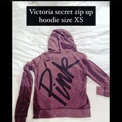 XS Pink Hoodie