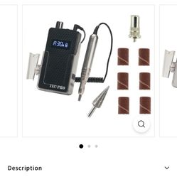 Tec-Pro Professional Manicure And Pedicure Filing System