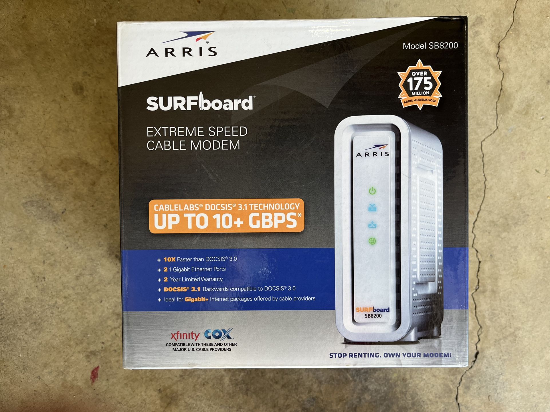 Arris Surfboard SB3800 Modem