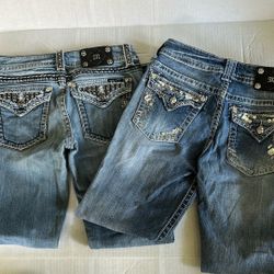 Miss Me Jeans Size 29 & 30