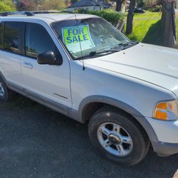 2002 Ford Explorer