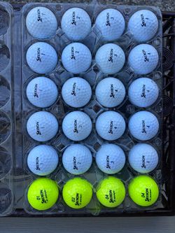 Srixon Z-Star Golf Balls – Lot of 24