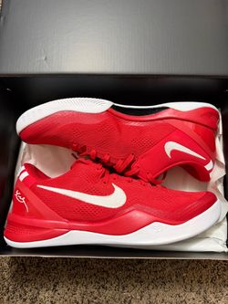 Kobe Proto 8 “University Red”
