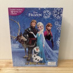 Disney Frozen My Busy Book