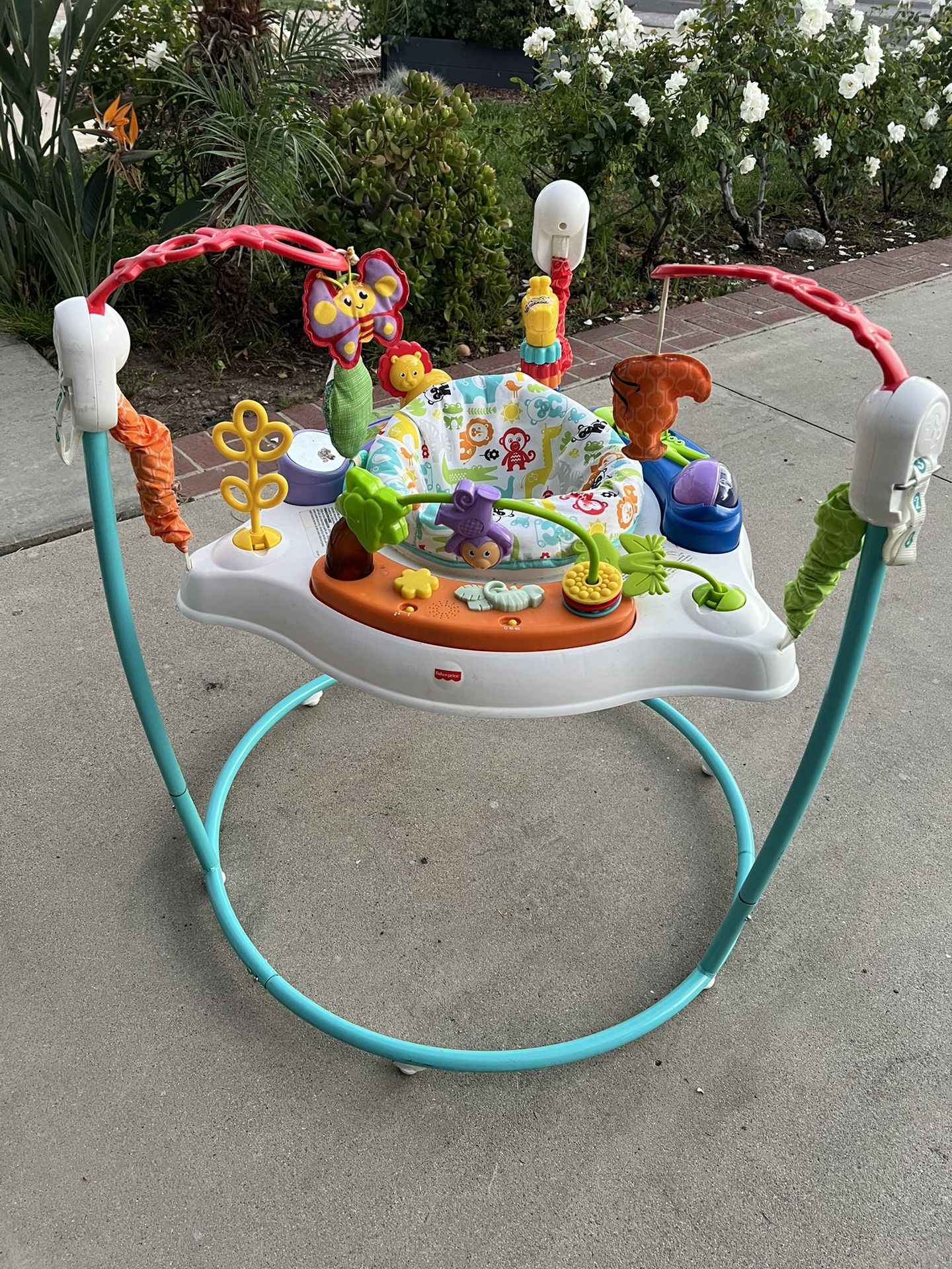 Jumping Activity Table $25