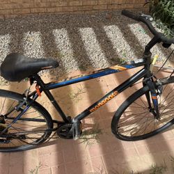 Mongoose Mountain Bike