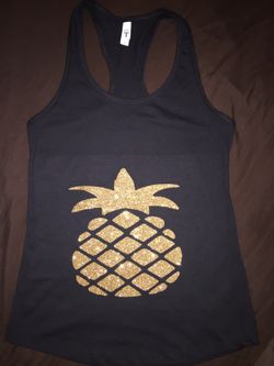 Custom made pineapple shirt