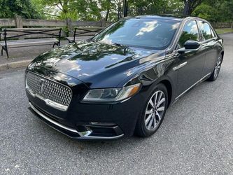 2019 Lincoln Continental