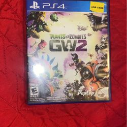 Plants Vez Zombies Game Ps4