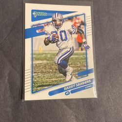 Barry Sanders 2021 Donruss #173