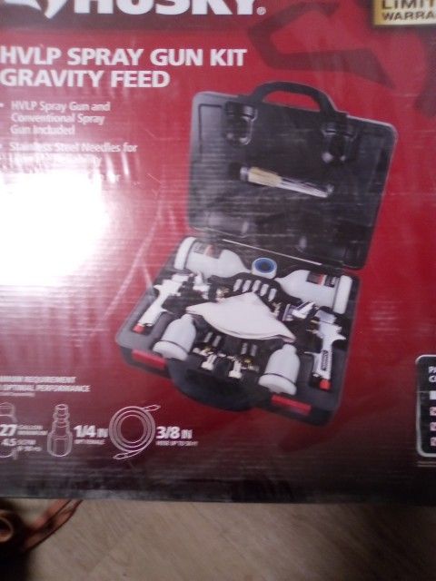 Spray Gun Kit