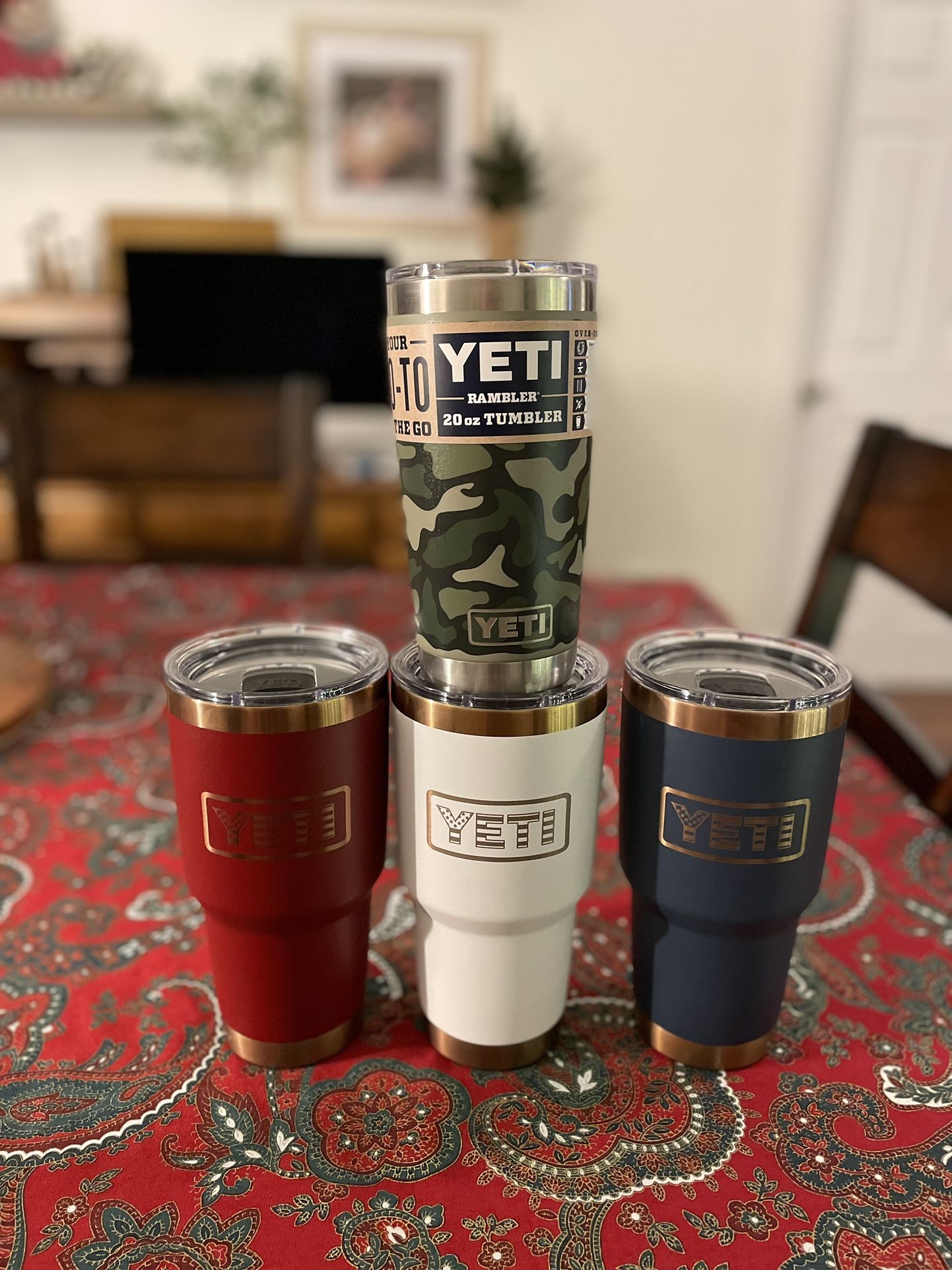 Yeti Cup Package