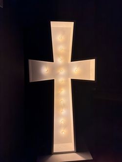 Marquee letters and numbers