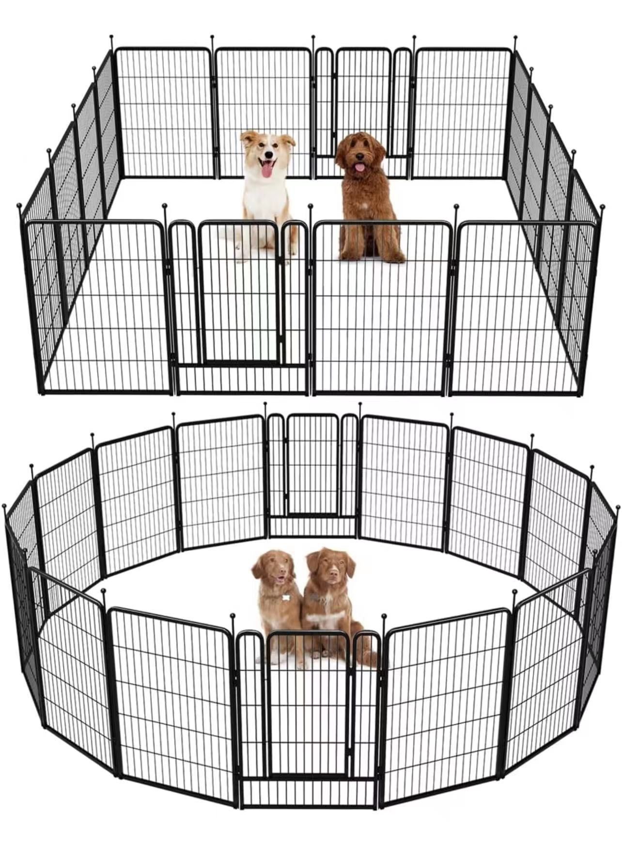 Puppy Dog Play Pen and Waterproof Mat for Sale in Winchester, CA - OfferUp