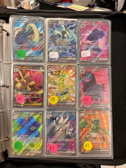 Pokemon ex single cards