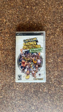 PSP Capcon Classics Collection Reloaded PSP