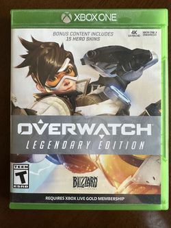 Overwatch For Xbox One