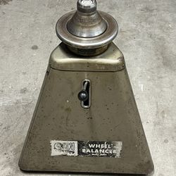 Vintage Wheel Balancer - Micro Precision M-60