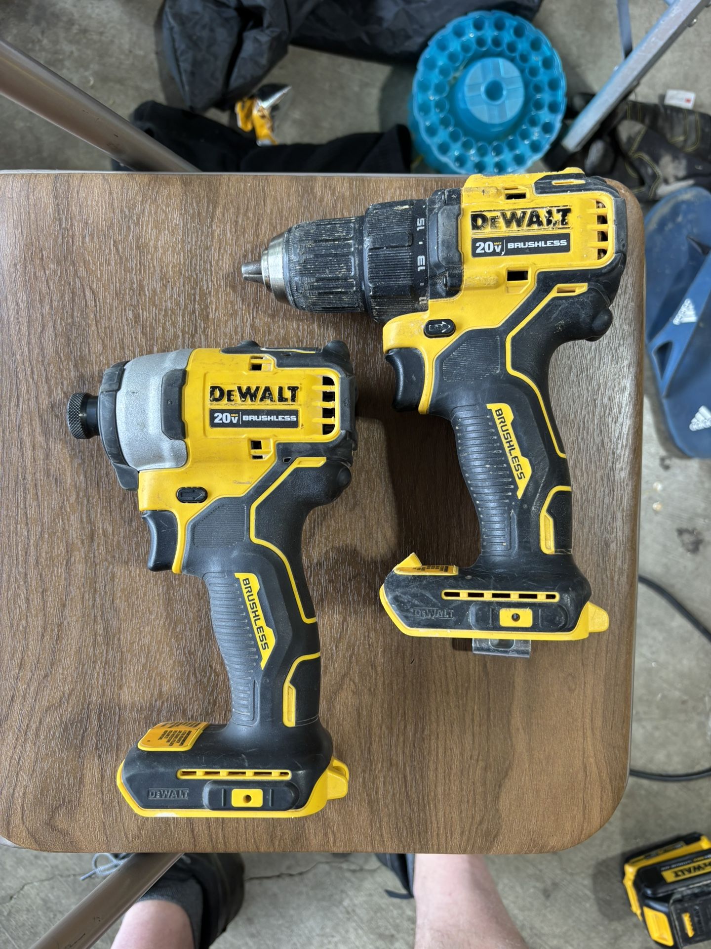Dewalt Drill And Impact
