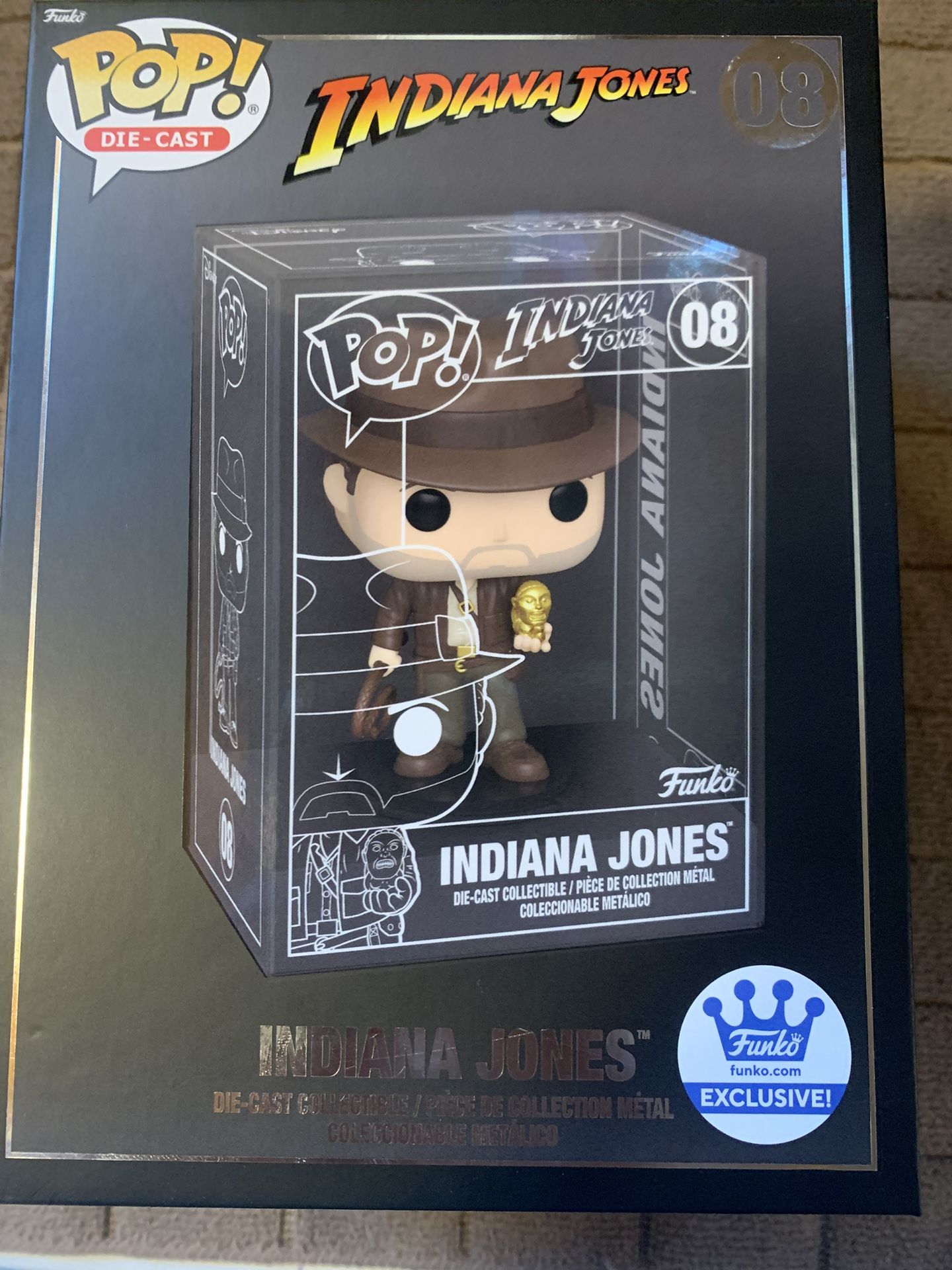 Funko Indiana Jones Die-Cast Collectible 08