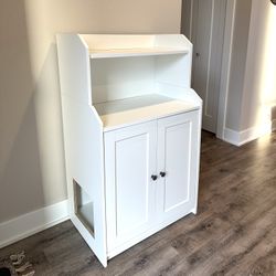 IKEA Shelf Litter Storage