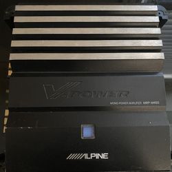 Alpine V Power MRP-M450 amplifier