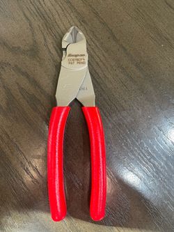 Snap-on RED 8" Combination Cut Flush Cutter w/Hard Wire Feature CC87BCF NEW USA