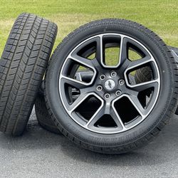 22” Chevy Silverado Wheels Tahoe GMC Sierra Rims 6 lug Tires Suburban Denali Yukon Escalade