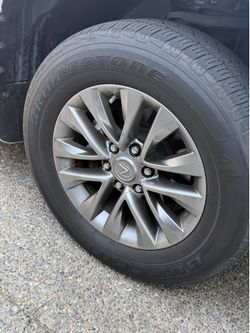 Lexus gx 460 wheels/tires