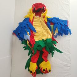 🦜 Toddler Halloween Parrott Costume  