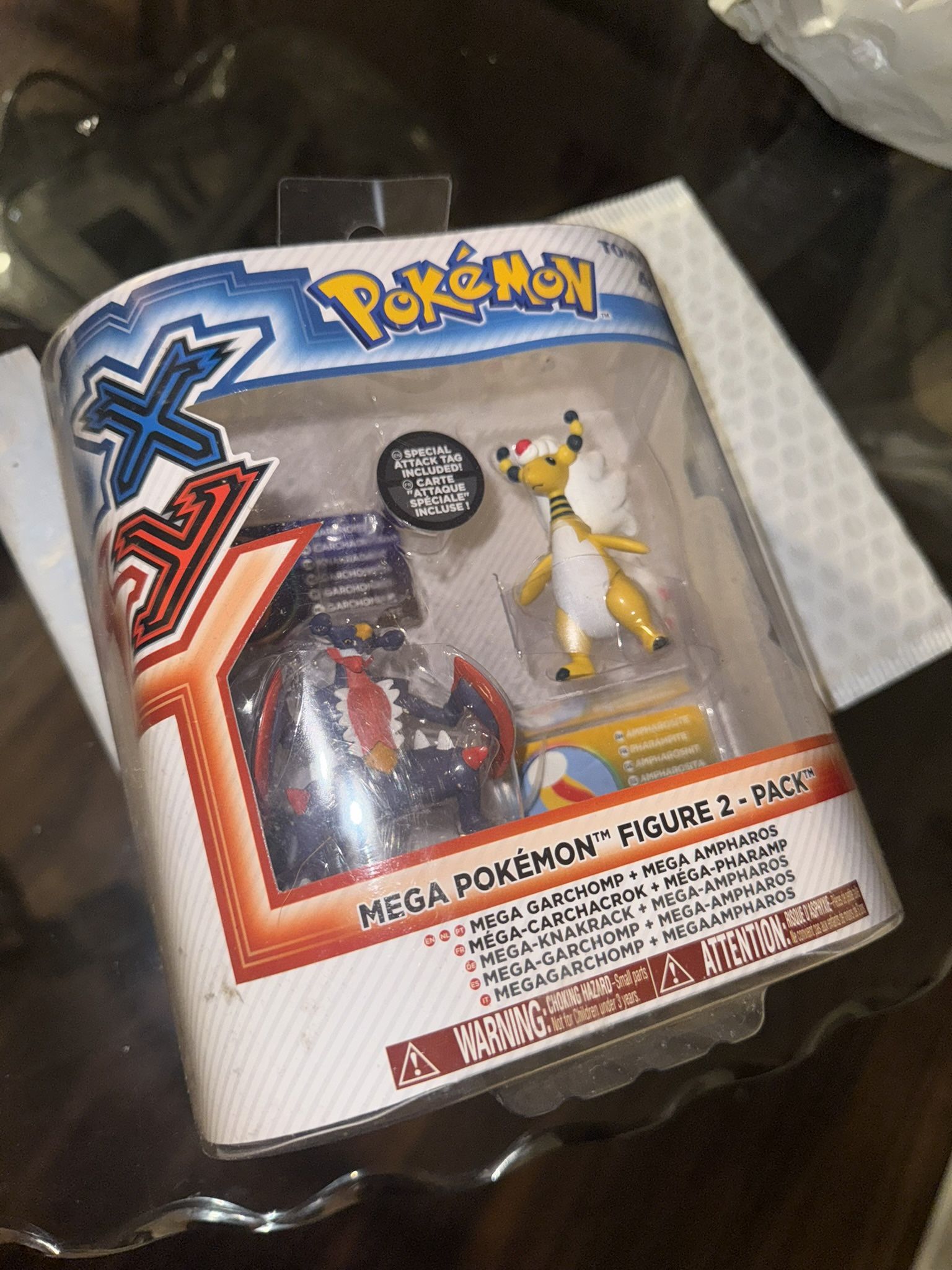 Mega Pokémon 2 Pack Figure