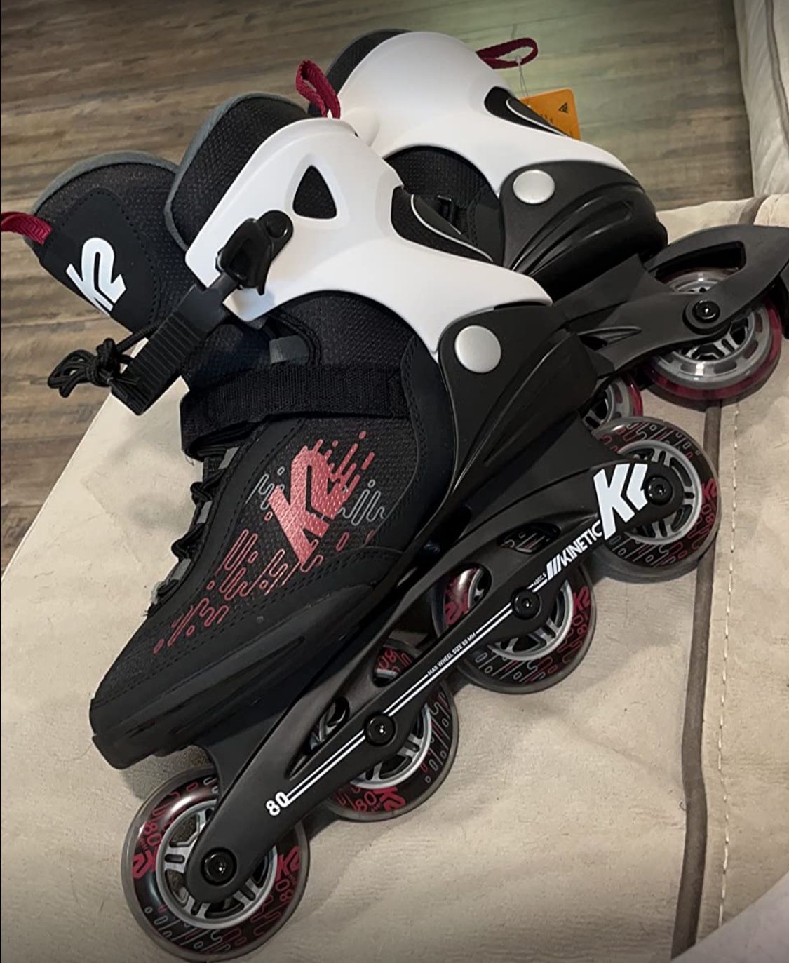 K2 Kinetic 80 Women's Inline Skates Rollerblade