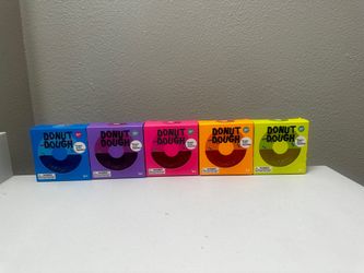 *NEW* Target NeeDoh-Style J'Adore Donut Dough  Squishy Lot Of 5 Collect Them All