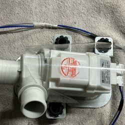 LG Washer Drain Pump For a LG Washer Model # WT1101CW 