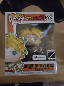 Funko Pop Legendary Super Saiyan Broly 6"