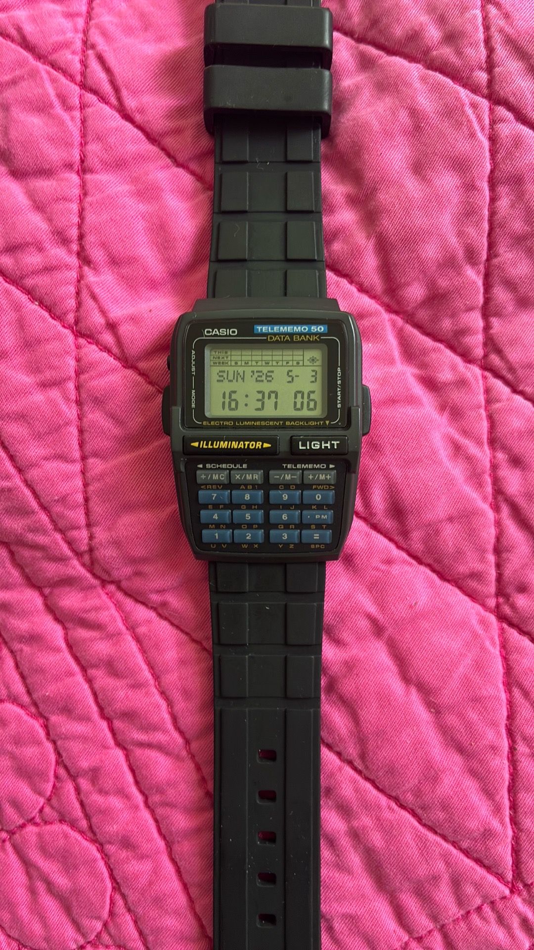 Casio DBC 63 vintage