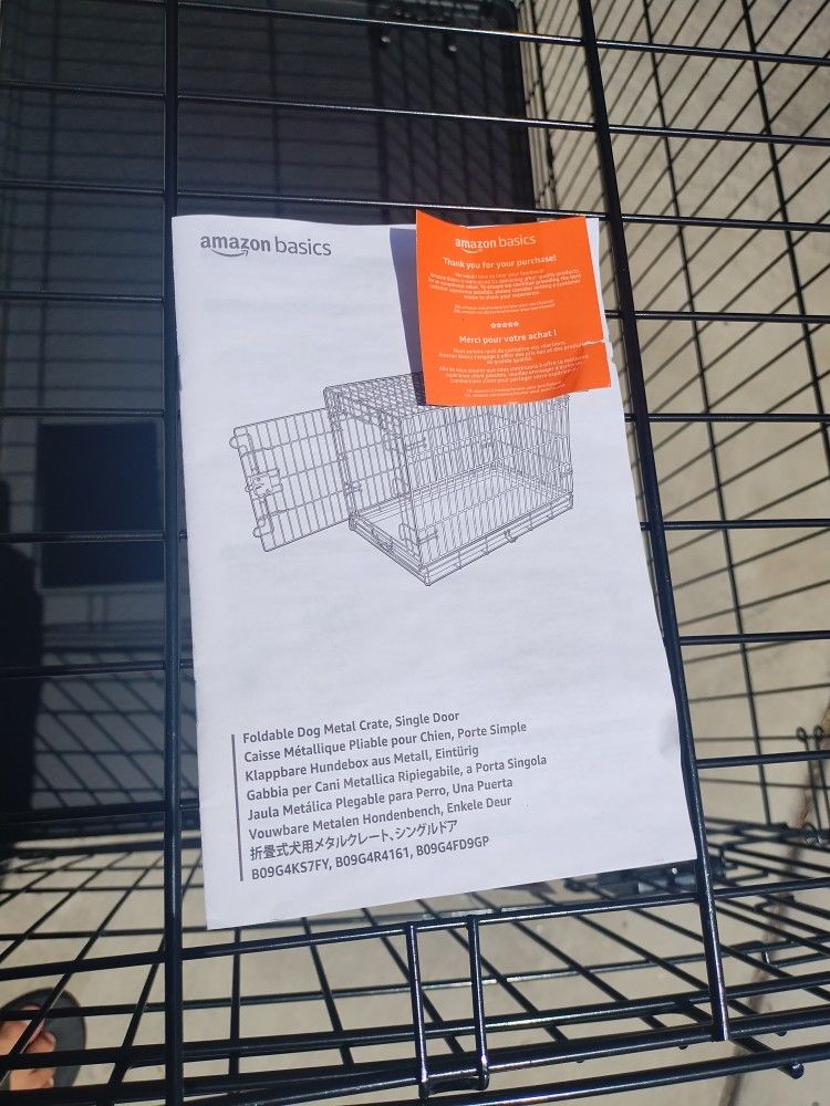 Large Dog Crate