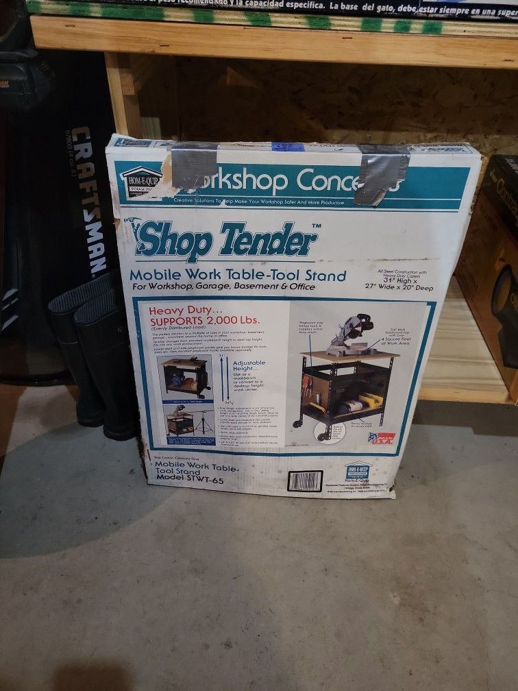 MOBILE WORKTABLE STAND
