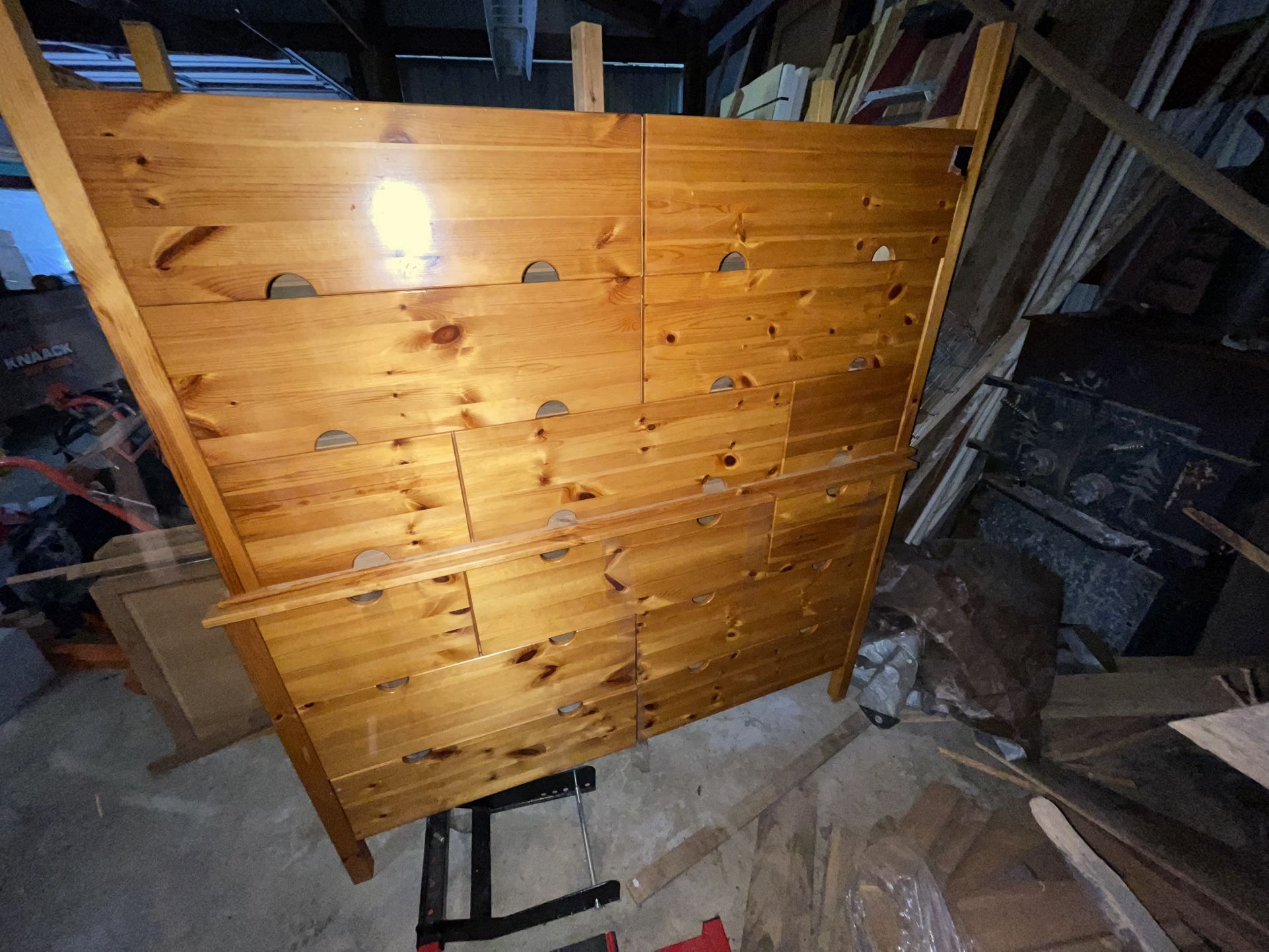 Pine Dresser Drawers