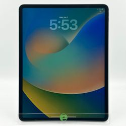 Unlocked Apple iPad Pro 12.9" 4th Gen 256GB Space Gray MXFX2LL/A