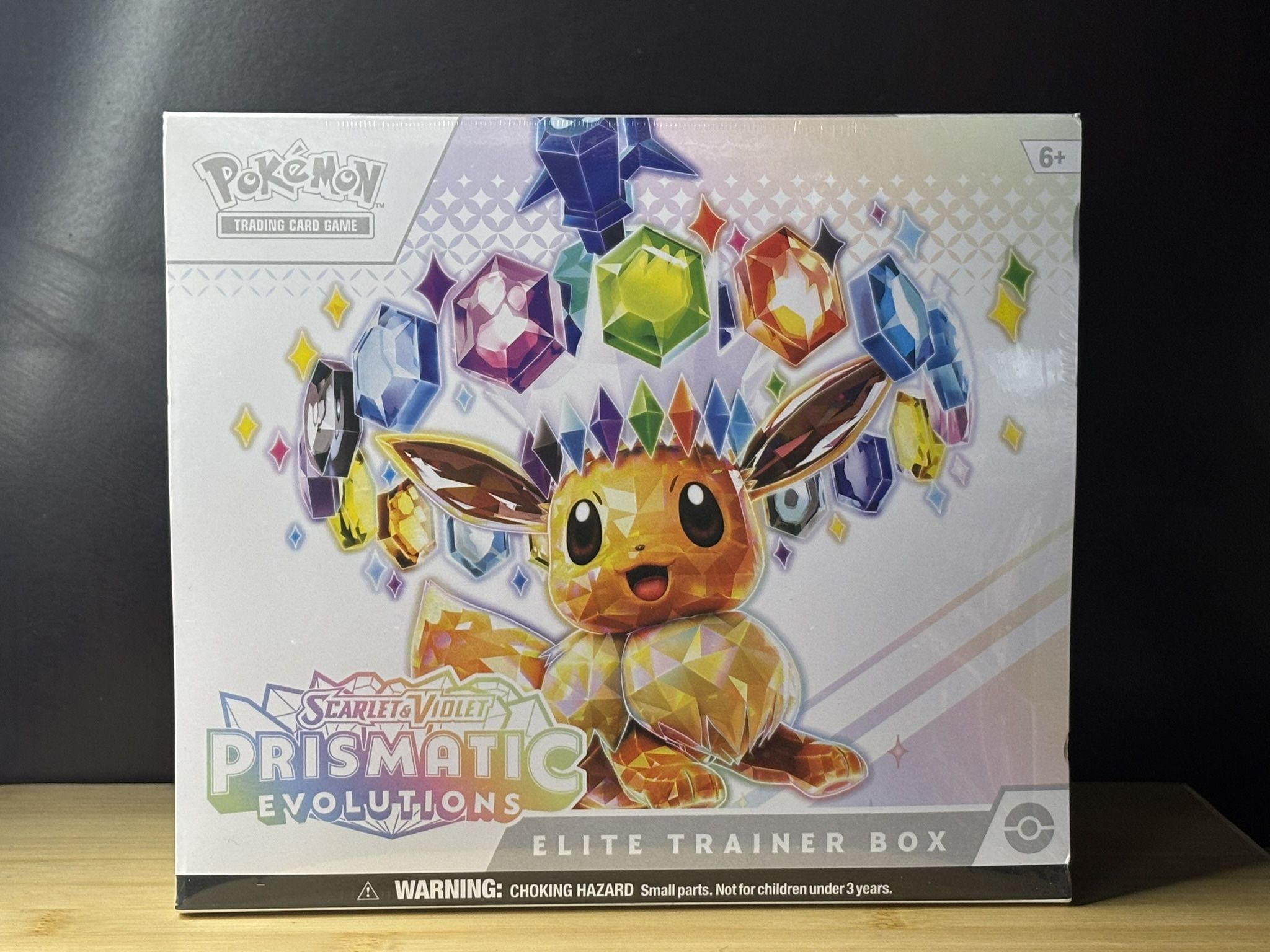 Prismatic Evolutions Etb