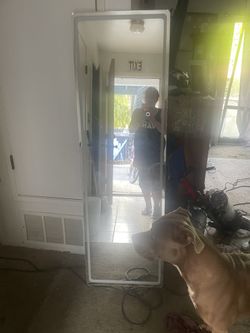 Mirror ligjts u in 3 lights from Ashley furniture