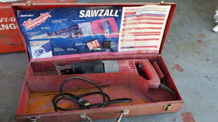Sawzall $75