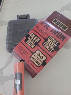 ROME- ORIGINAL PIE IRON / CAMPFIRE