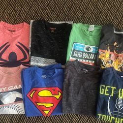 Eight Shirts Size 10–12 Kids