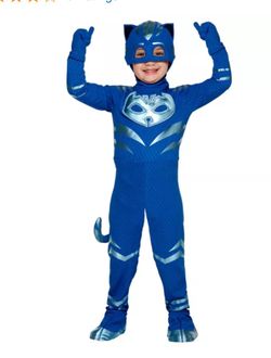Halloween Catboy Custome 3T-4T