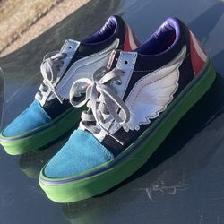 Vans X Marvel Old Skool Avengers