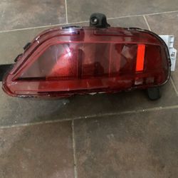 2017 - 2019 Mazda CX-5 Driver Rear Bumper Reflector Light KB8A-515M0 OEM TK3