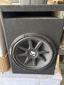15” KICKER SUB