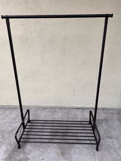IKEA Portis clothing rack